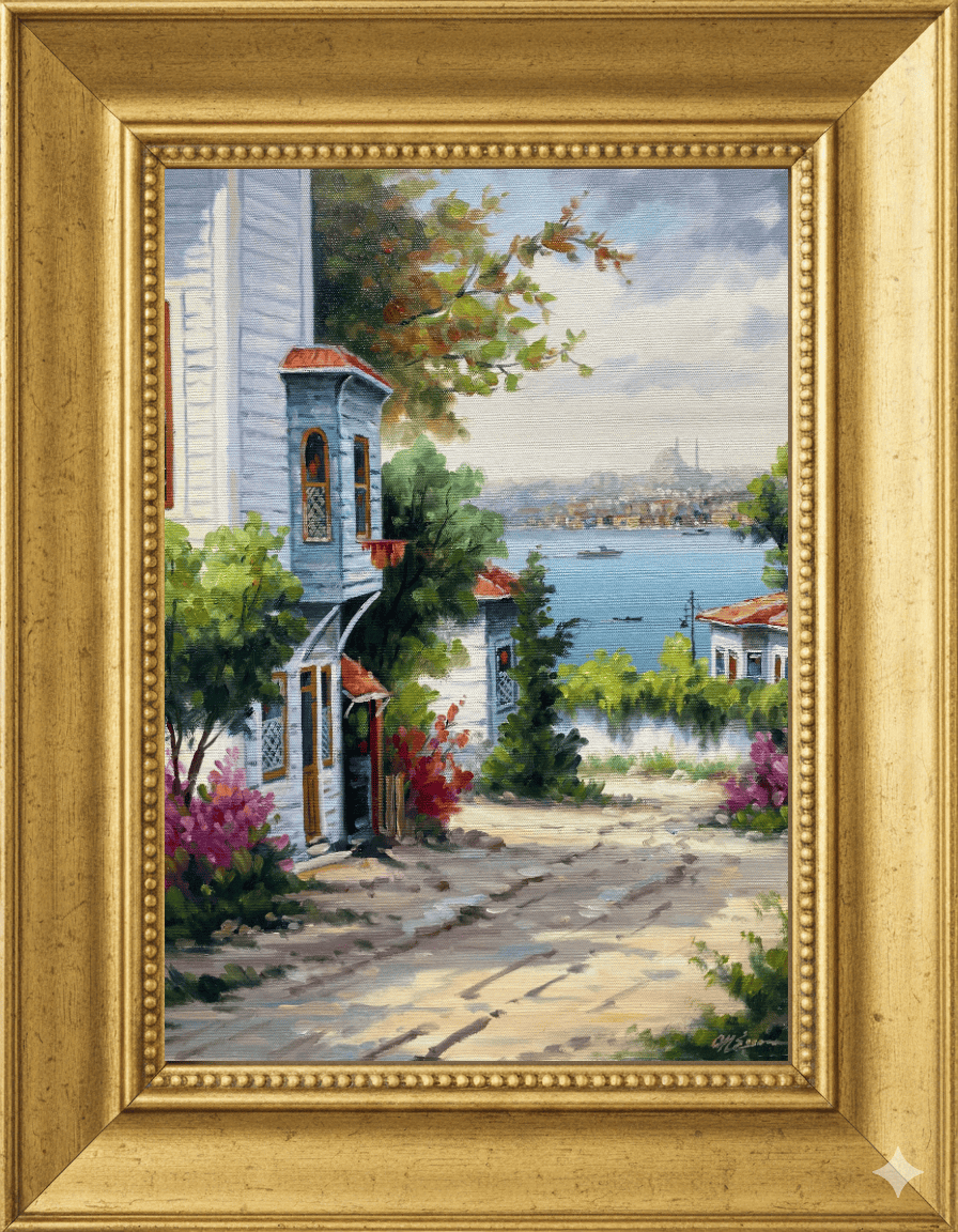 Üsküdar sokakları